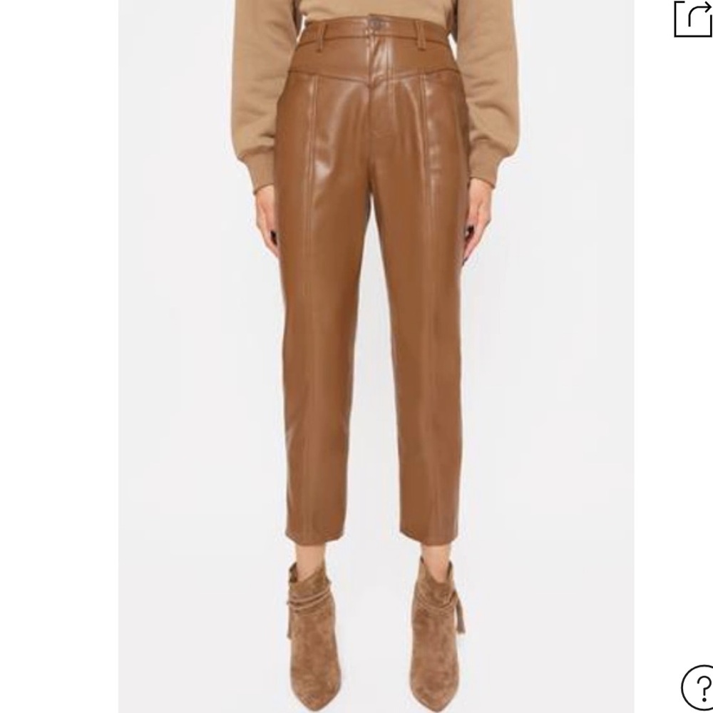 Rebecca Minkoff Faux-leather Pants